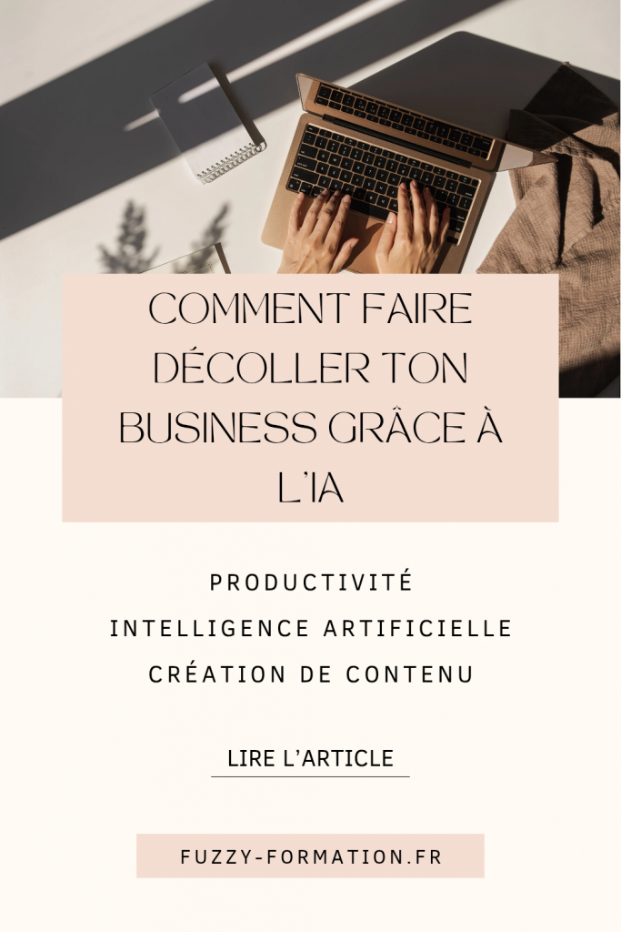 Comment faire décoller to business grâce à l’IA